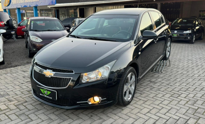 GM - Chevrolet CRUZE LT 1.8 16V FlexPower 4p Aut. 2014 Flex-1