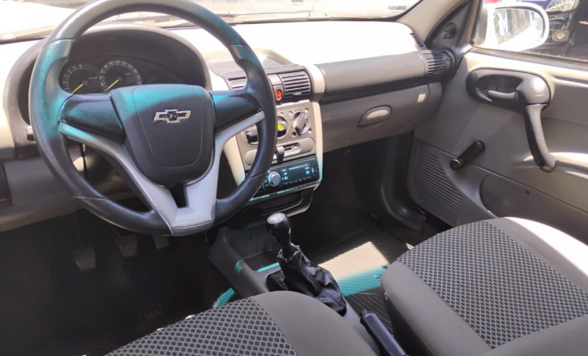 GM - Chevrolet Classic Life/LS 1.0 VHC FlexP. 4p 2011 Flex-4