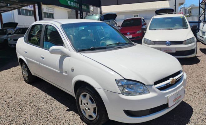 GM - Chevrolet Classic Life/LS 1.0 VHC FlexP. 4p 2011 Flex-2