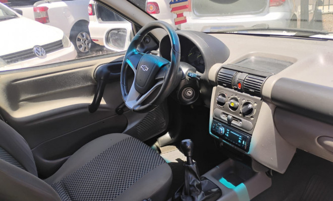 GM - Chevrolet Classic Life/LS 1.0 VHC FlexP. 4p 2011 Flex-3