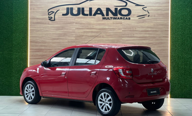 REPASSE - Renault SANDERO Expression Flex 1.0 12V 5p 2018 Flex-2