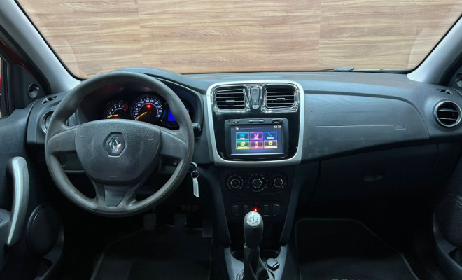 REPASSE - Renault SANDERO Expression Flex 1.0 12V 5p 2018 Flex-5