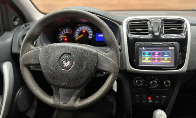 REPASSE - Renault SANDERO Expression Flex 1.0 12V 5p 2018 Flex-6