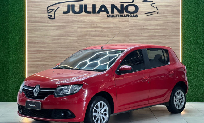 REPASSE - Renault SANDERO Expression Flex 1.0 12V 5p 2018 Flex-0