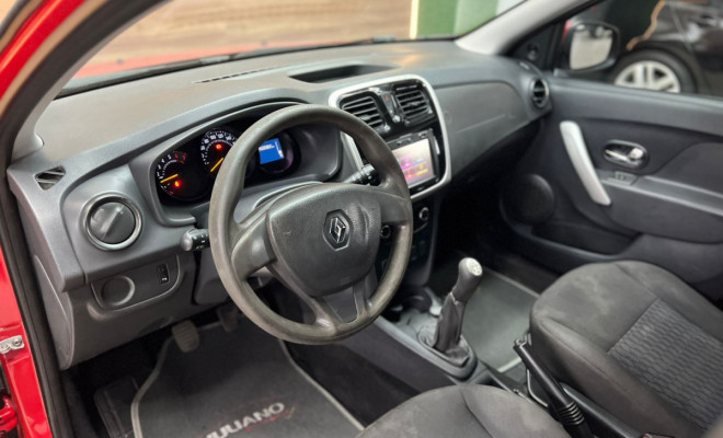 REPASSE - Renault SANDERO Expression Flex 1.0 12V 5p 2018 Flex-3