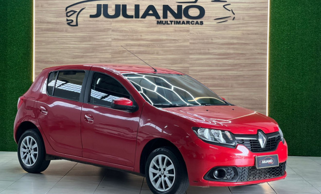 REPASSE - Renault SANDERO Expression Flex 1.0 12V 5p 2018 Flex