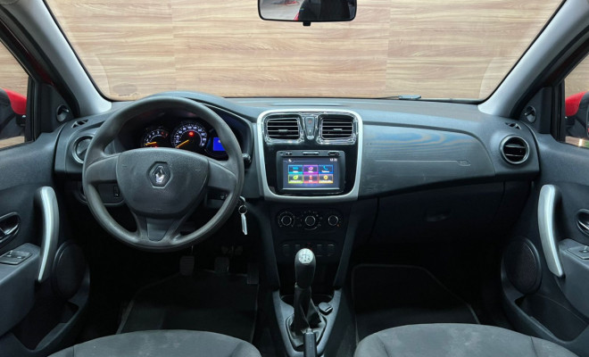 REPASSE - Renault SANDERO Expression Flex 1.0 12V 5p 2018 Flex-4