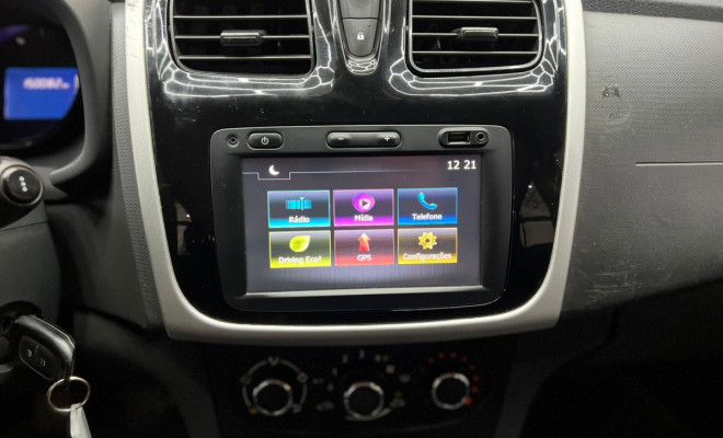 REPASSE - Renault SANDERO Expression Flex 1.0 12V 5p 2018 Flex-8