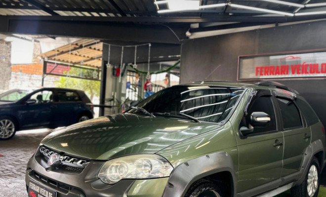 Fiat Palio Week. Adv LOCK DUALOGIC 1.8 Flex 2014-15