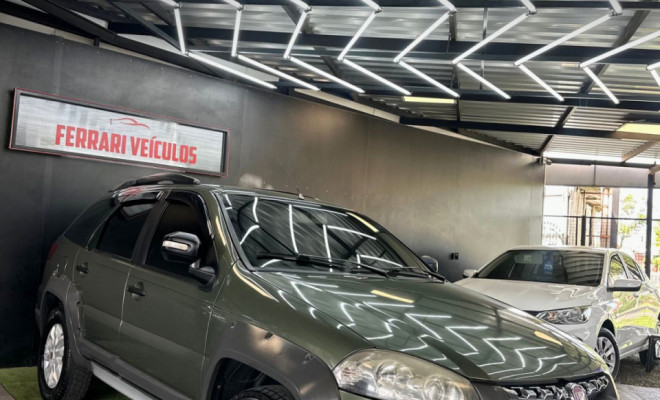 Fiat Palio Week. Adv LOCK DUALOGIC 1.8 Flex 2014