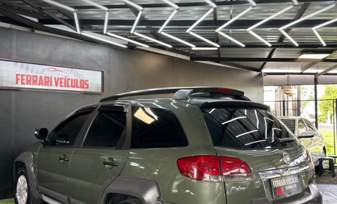 Fiat Palio Week. Adv LOCK DUALOGIC 1.8 Flex 2014-11