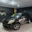 Renault SANDERO Expression Hi-Flex 1.0 16V 5p 2010 Flex-0