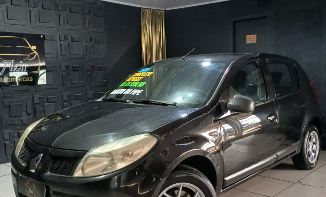 Renault SANDERO Expression Hi-Flex 1.0 16V 5p 2010 Flex-1