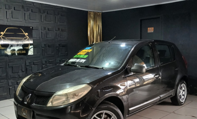 Renault SANDERO Expression Hi-Flex 1.0 16V 5p 2010 Flex-0