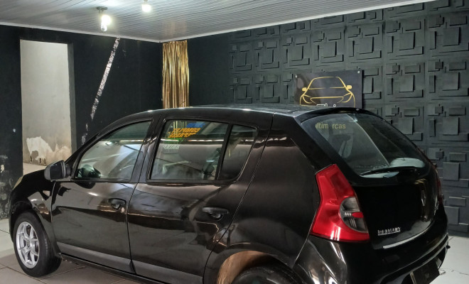 Renault SANDERO Expression Hi-Flex 1.0 16V 5p 2010 Flex-4