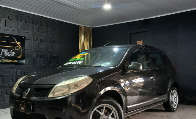 Renault SANDERO Expression Hi-Flex 1.0 16V 5p 2010 Flex-2