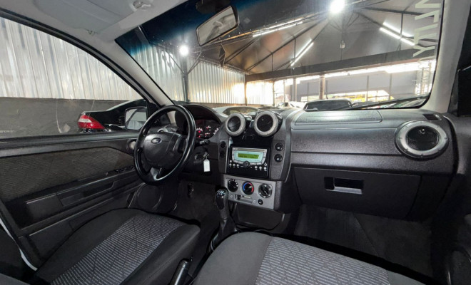 Ford EcoSport XLT FREESTYLE 1.6 Flex 8V 5p 2012 Flex-8