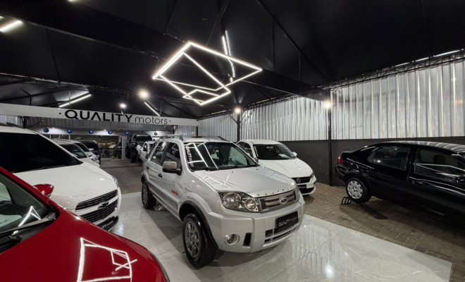 Ford EcoSport XLT FREESTYLE 1.6 Flex 8V 5p 2012 Flex