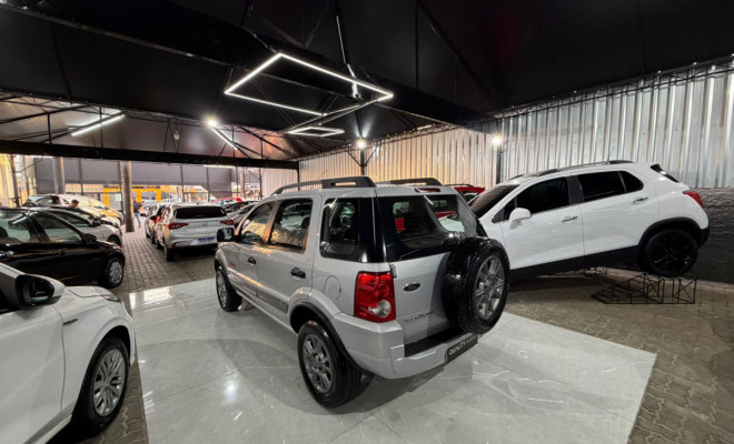 Ford EcoSport XLT FREESTYLE 1.6 Flex 8V 5p 2012 Flex-4