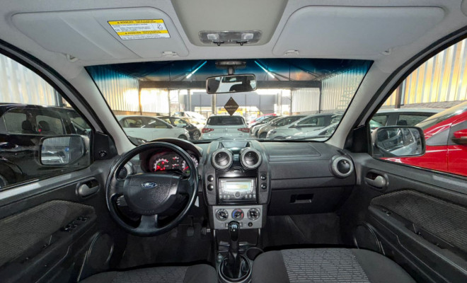 Ford EcoSport XLT FREESTYLE 1.6 Flex 8V 5p 2012 Flex-5