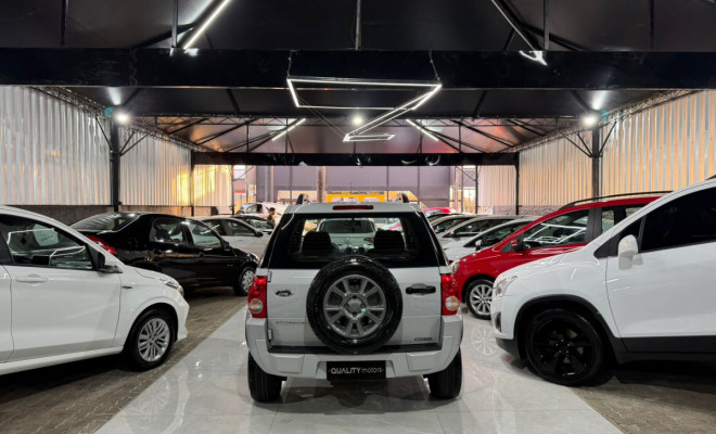 Ford EcoSport XLT FREESTYLE 1.6 Flex 8V 5p 2012 Flex-3