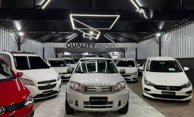 Ford EcoSport XLT FREESTYLE 1.6 Flex 8V 5p 2012 Flex-0