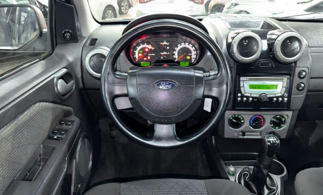 Ford EcoSport XLT FREESTYLE 1.6 Flex 8V 5p 2012 Flex-7