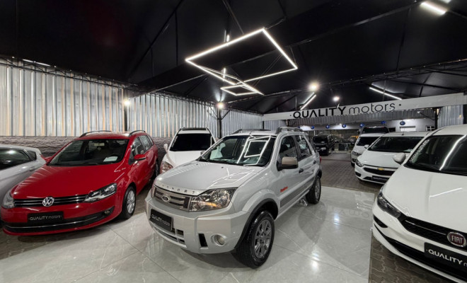 Ford EcoSport XLT FREESTYLE 1.6 Flex 8V 5p 2012 Flex-1