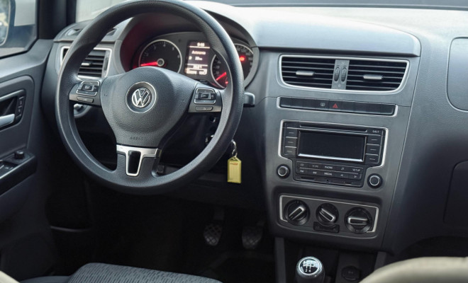 VW - VolksWagen Fox 1.6 Mi Total Flex 8V 5p 2014 Flex-11