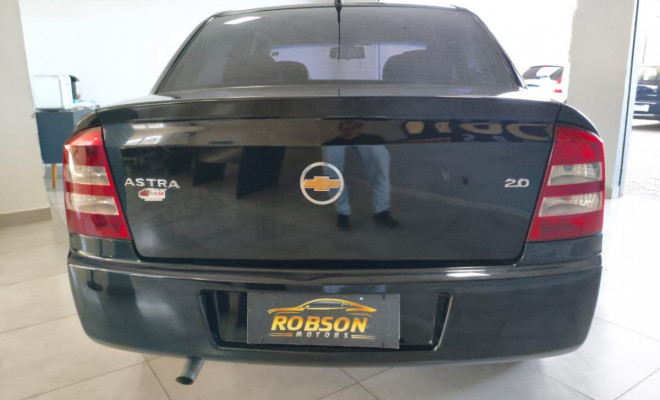 GM - Chevrolet Astra Sed. Advant. 2.0 8V MPFI FlexP. 4p 2011 Flex-3