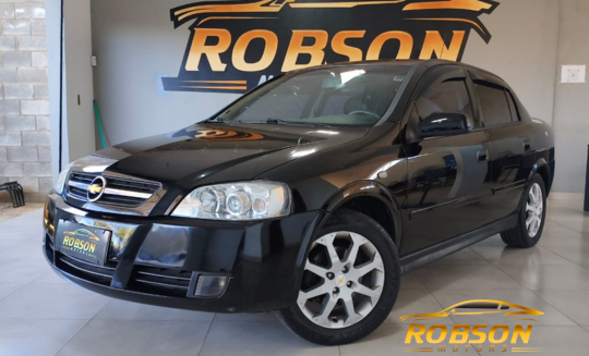 GM - Chevrolet Astra Sed. Advant. 2.0 8V MPFI FlexP. 4p 2011 Flex