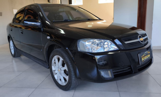 GM - Chevrolet Astra Sed. Advant. 2.0 8V MPFI FlexP. 4p 2011 Flex-1