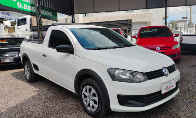 VW - VolksWagen Saveiro Trendline 1.6 T.Flex 8V 2015 Flex