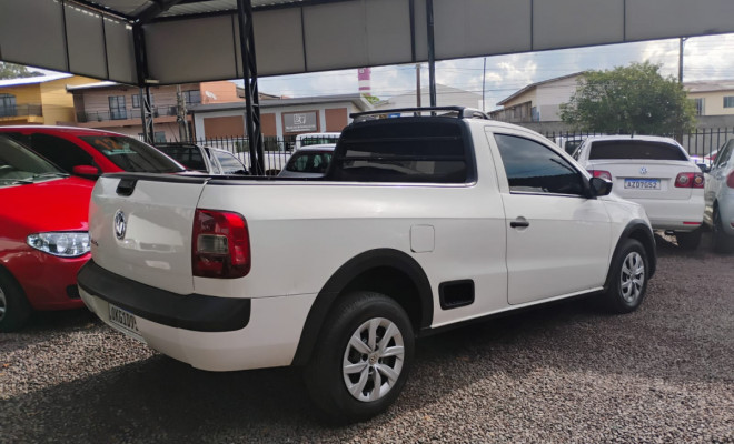 VW - VolksWagen Saveiro Trendline 1.6 T.Flex 8V 2015 Flex-2