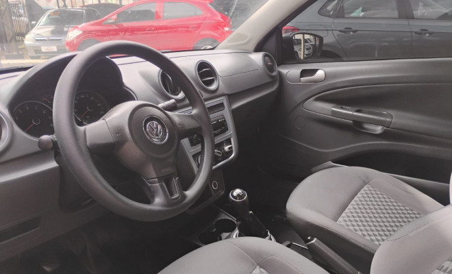 VW - VolksWagen Saveiro Trendline 1.6 T.Flex 8V 2015 Flex-3