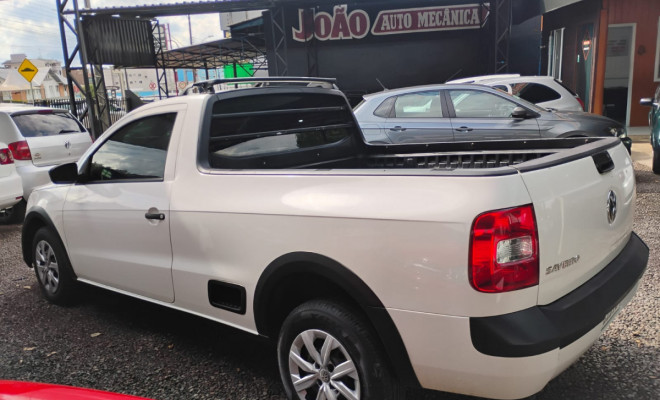 VW - VolksWagen Saveiro Trendline 1.6 T.Flex 8V 2015 Flex-1