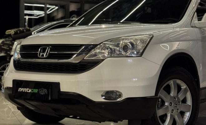 Honda CR-V LX 2.0 16V 2WD/2.0 Flexone Aut. 2011 Flex-3