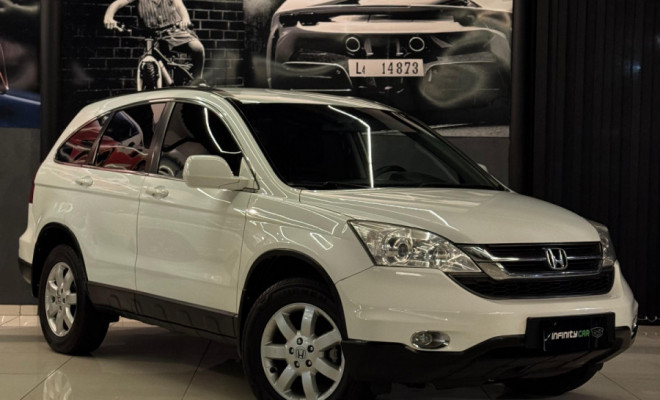 Honda CR-V LX 2.0 16V 2WD/2.0 Flexone Aut. 2011 Flex-0