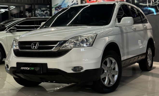 Honda CR-V LX 2.0 16V 2WD/2.0 Flexone Aut. 2011 Flex-1