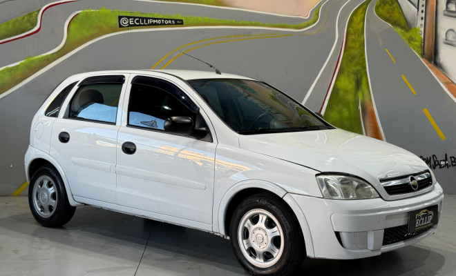 GM - Chevrolet Corsa Hat. Maxx 1.4 8V ECONOFLEX 5p 2012 Flex-0