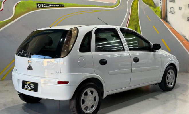 GM - Chevrolet Corsa Hat. Maxx 1.4 8V ECONOFLEX 5p 2012 Flex-1