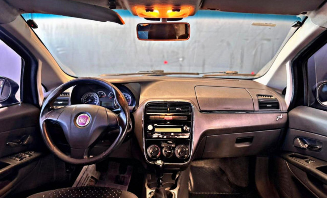 Fiat Punto HLX 1.8 Flex 8V 5p 2009 Flex-6
