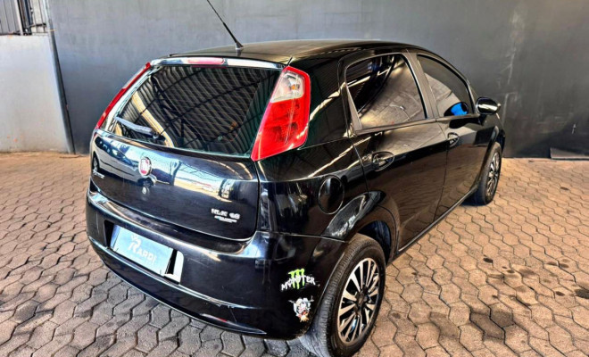 Fiat Punto HLX 1.8 Flex 8V 5p 2009 Flex-3