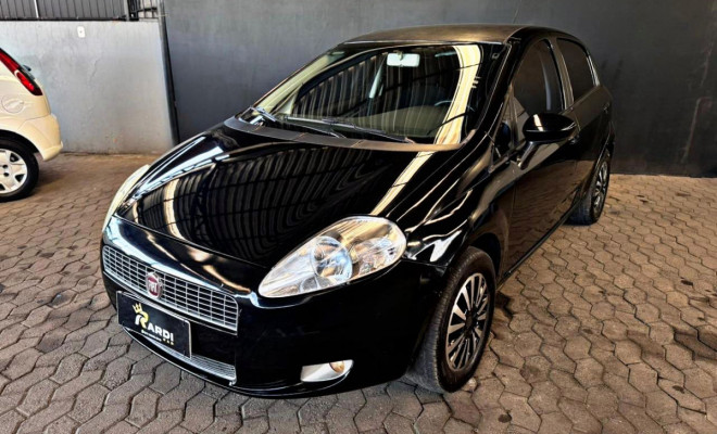 Fiat Punto HLX 1.8 Flex 8V 5p 2009 Flex-1