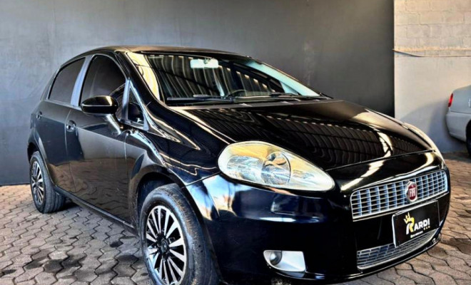 Fiat Punto HLX 1.8 Flex 8V 5p 2009 Flex-0