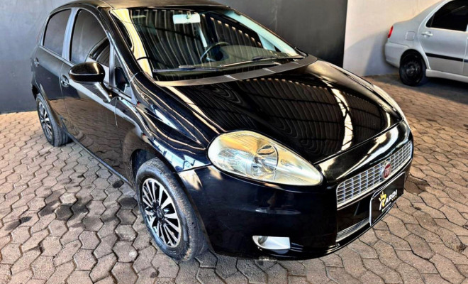 Fiat Punto HLX 1.8 Flex 8V 5p 2009 Flex