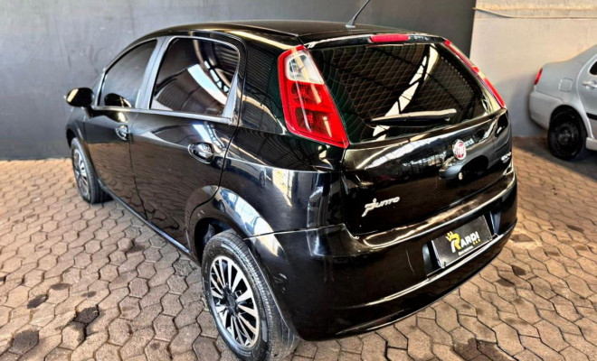 Fiat Punto HLX 1.8 Flex 8V 5p 2009 Flex-2