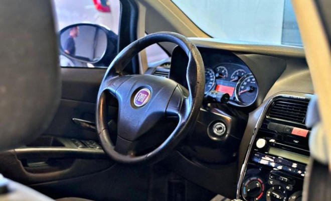 Fiat Punto HLX 1.8 Flex 8V 5p 2009 Flex-5