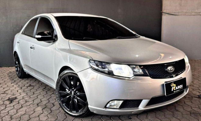 Kia Motors Cerato 1.6 16V Aut. 2011 Gasolina-0