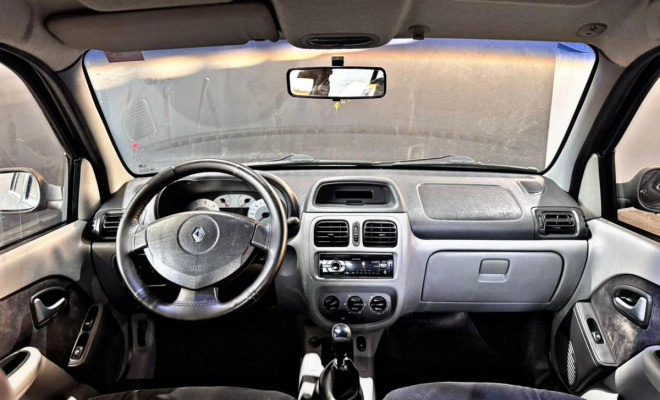 Renault Clio RT/ Privil. 1.0/1.0 Hi-Power 16V 5p 2006 Gasolina-5